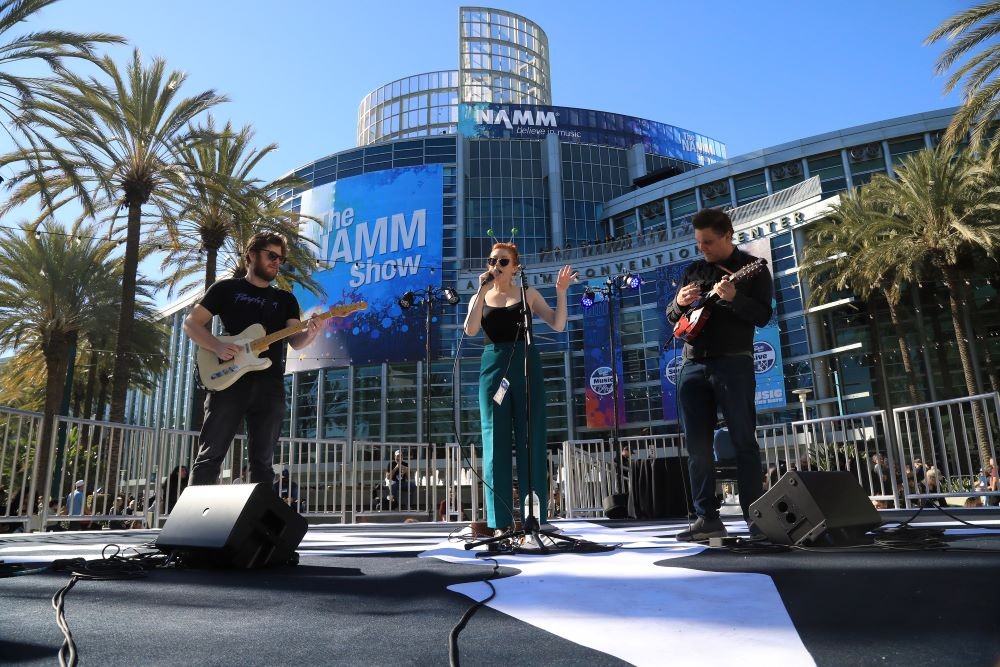 NAMM Blasts a Rocking Return to the Anaheim Convention Center